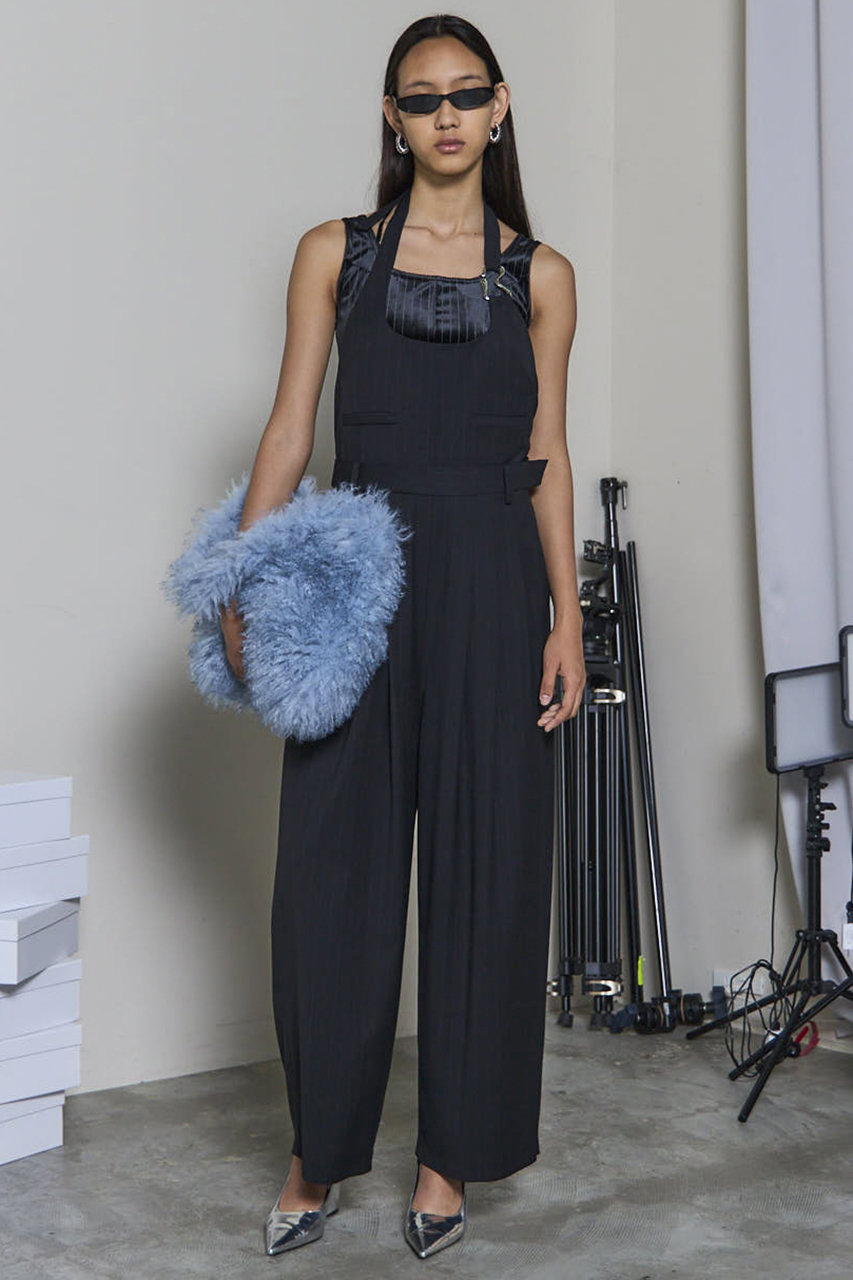 MAISON SPECIAL(メゾンスペシャル)｜Hem Lace Velvet Tank Top/ヘム