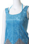 Hem Lace Velvet Tank Top/ヘムレースベロアタンクトップ メゾンスペシャル/MAISON SPECIAL