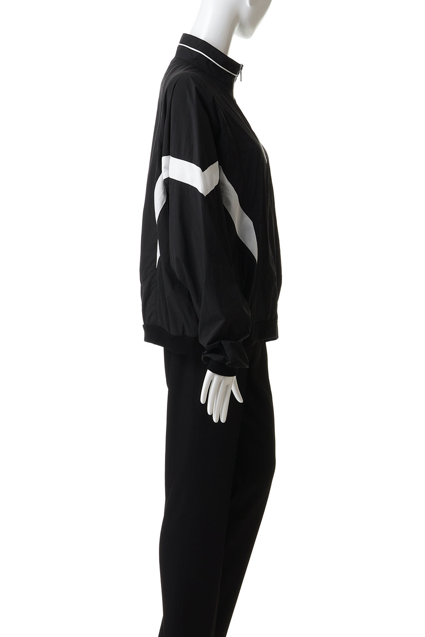 MAISON SPECIAL(メゾンスペシャル)｜RUSH Logo Nylon Sporty Tops/RUSH