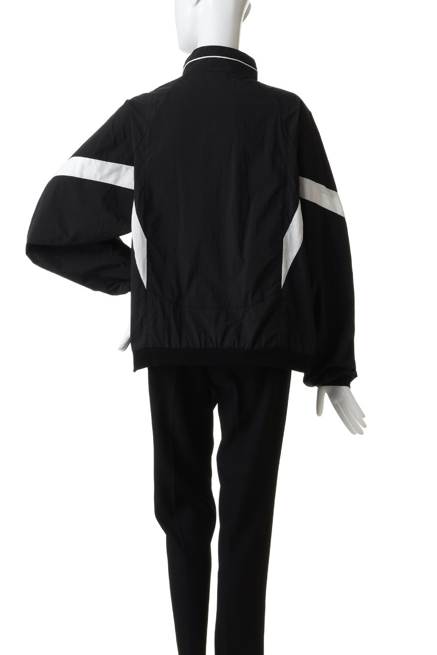 MAISON SPECIAL(メゾンスペシャル)｜RUSH Logo Nylon Sporty Tops/RUSH