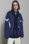 RUSH Logo Nylon Sporty Tops/RUSHロゴナイロンスポーティートップス メゾンスペシャル/MAISON SPECIAL