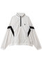 RUSH Logo Nylon Sporty Tops/RUSHロゴナイロンスポーティートップス メゾンスペシャル/MAISON SPECIAL WHT(ホワイト)