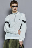 RUSH Logo Nylon Sporty Tops/RUSHロゴナイロンスポーティートップス