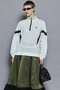 RUSH Logo Nylon Sporty Tops/RUSHロゴナイロンスポーティートップス メゾンスペシャル/MAISON SPECIAL