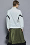 RUSH Logo Nylon Sporty Tops/RUSHロゴナイロンスポーティートップス メゾンスペシャル/MAISON SPECIAL