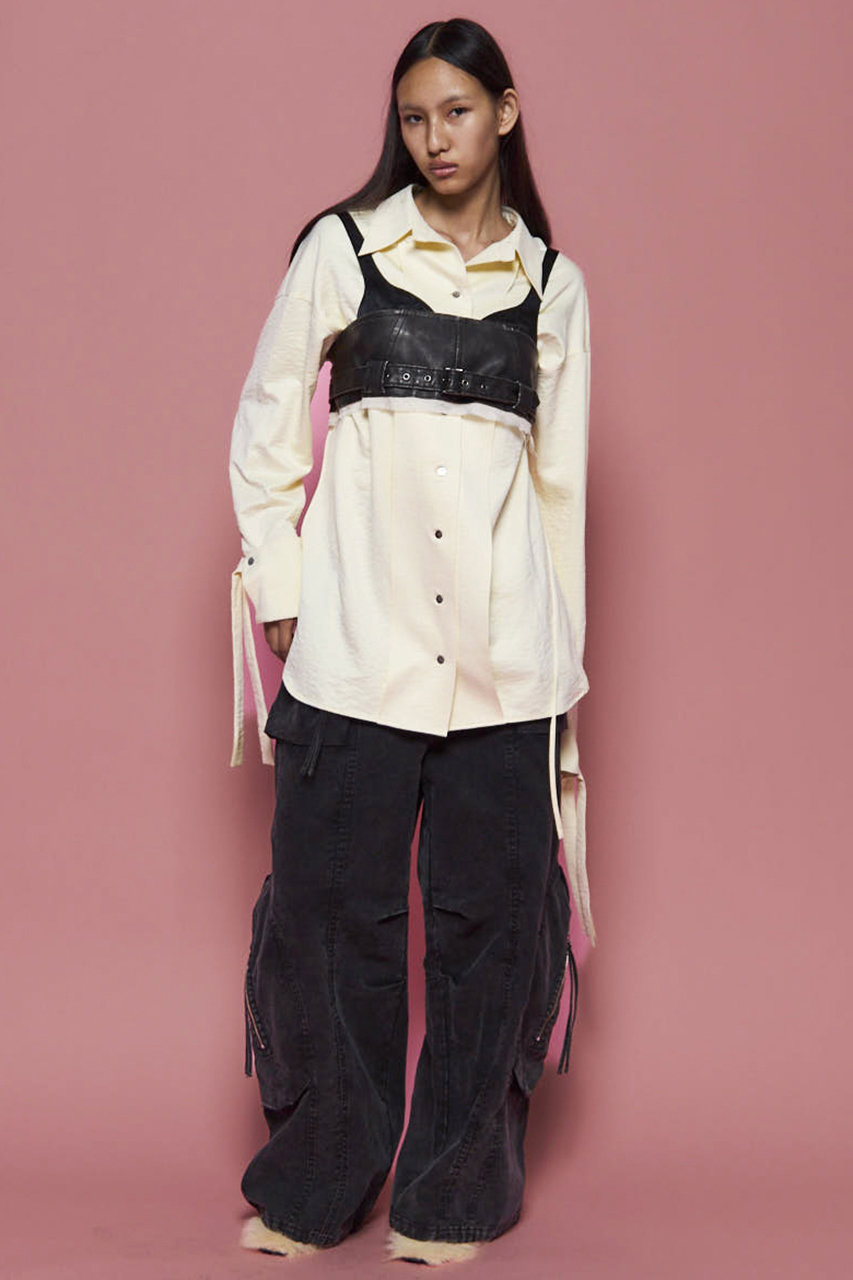 メゾンスペシャル　ビスチェ Reversible Bustier/リバーシブルビスチェ【MAISON SPECIAL