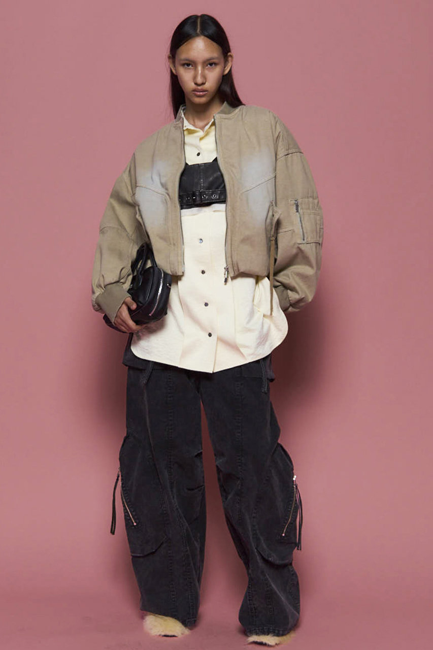 MAISON SPECIAL(メゾンスペシャル)｜Belted Vegan Leather