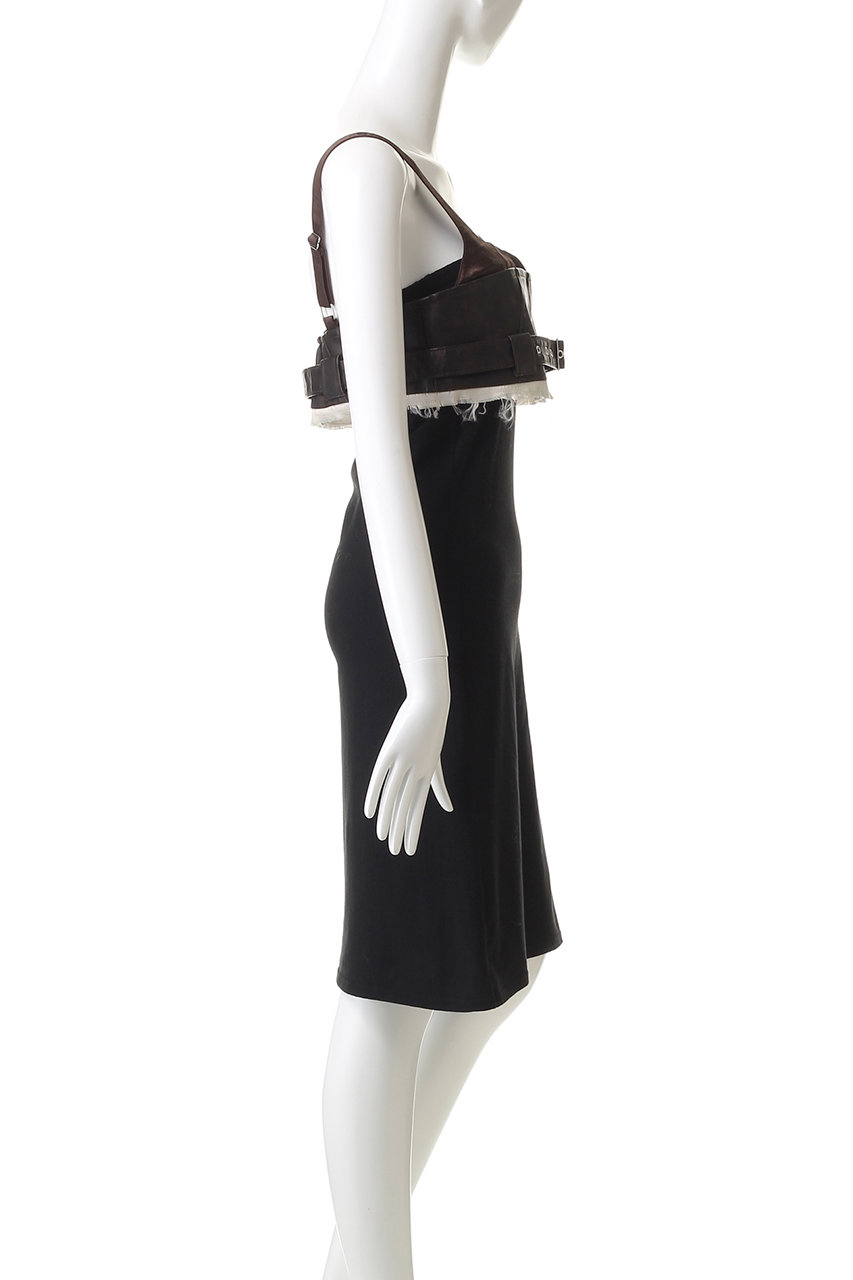 【ぷぴん】eaphi fake leather belt bustier ぷぴん】eaphi fake leather belt bustier ぷぴん】eaphi fake leather