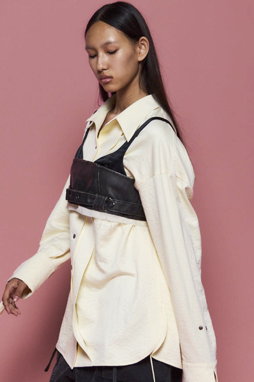 MAISON SPECIAL チュールコンビジャガードビスチェ新品 ジャガードチュールビスチェ | AND ON JIONE STORE（アンドオン