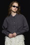 Tuck Stripe Short Shirt/タックストライプショートシャツ メゾンスペシャル/MAISON SPECIAL