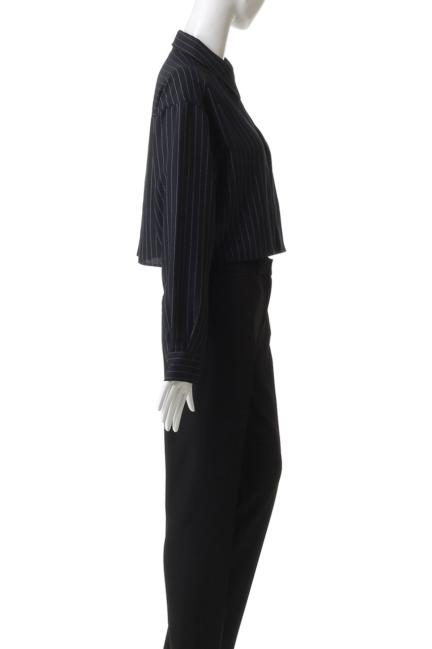 MAISON SPECIAL(メゾンスペシャル)｜Tuck Stripe Short Shirt/タック