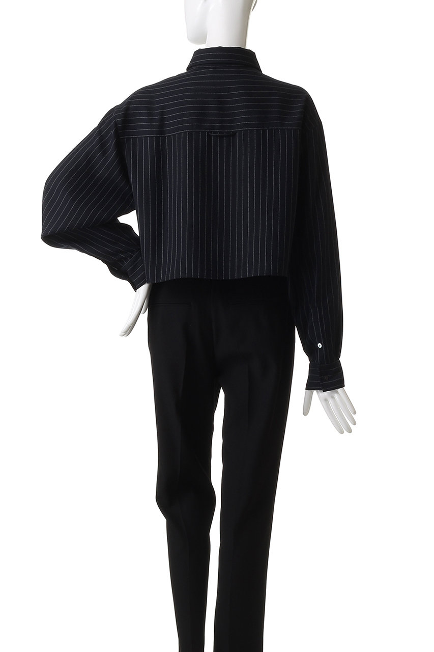 MAISON SPECIAL(メゾンスペシャル)｜Tuck Stripe Short Shirt/タック