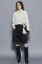 Tuck Stripe Short Shirt/タックストライプショートシャツ メゾンスペシャル/MAISON SPECIAL