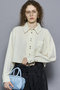 Tuck Stripe Short Shirt/タックストライプショートシャツ メゾンスペシャル/MAISON SPECIAL