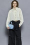 Tuck Stripe Short Shirt/タックストライプショートシャツ メゾンスペシャル/MAISON SPECIAL