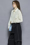 Tuck Stripe Short Shirt/タックストライプショートシャツ メゾンスペシャル/MAISON SPECIAL
