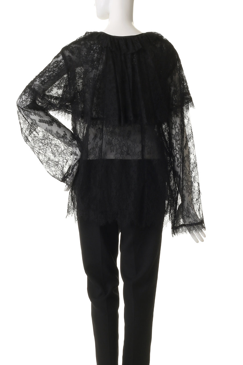 MAISON SPECIAL(メゾンスペシャル)｜Lace Cape Blouse/レースケープ