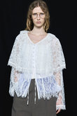 Lace Cape Blouse/レースケープブラウス