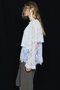 Lace Cape Blouse/レースケープブラウス メゾンスペシャル/MAISON SPECIAL