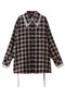 2way Attachment Lace Shirt/2WAYアタッチメントレースシャツ メゾンスペシャル/MAISON SPECIAL BRN(ブラウン)