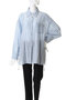 2way Attachment Lace Shirt/2WAYアタッチメントレースシャツ メゾンスペシャル/MAISON SPECIAL