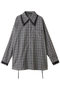 2way Attachment Lace Shirt/2WAYアタッチメントレースシャツ メゾンスペシャル/MAISON SPECIAL GRY(グレー)