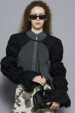 メゾンスペシャル　チュールレイヤードシャーリングボレロ MAISON SPECIAL(メゾンスペシャル)｜Tulle Layered Shirring Bolero