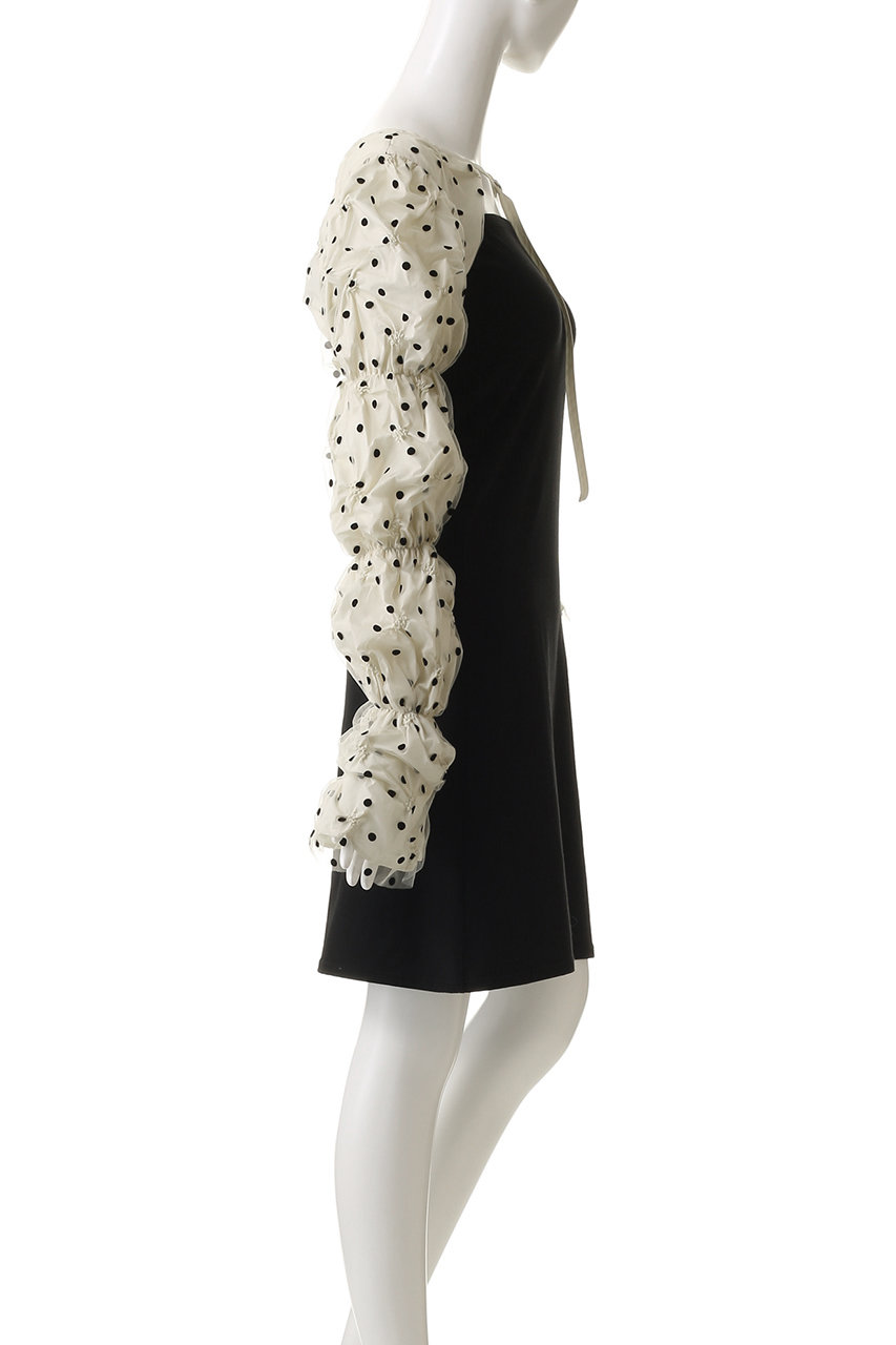 MAISON SPECIAL(メゾンスペシャル)｜Tulle Layered Shirring