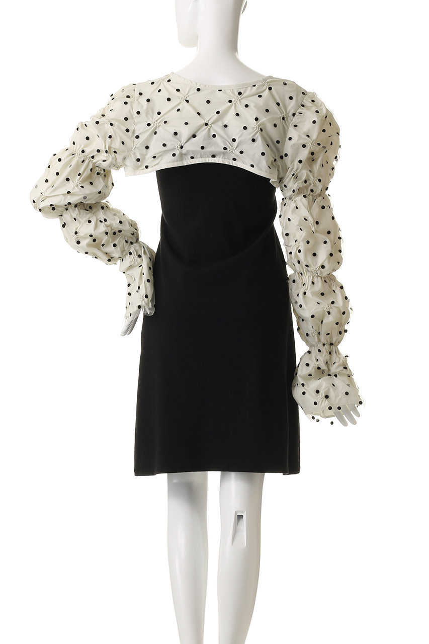メゾンスペシャル　チュールレイヤードシャーリングボレロ MAISON SPECIAL(メゾンスペシャル)｜Tulle Layered Shirring Bolero