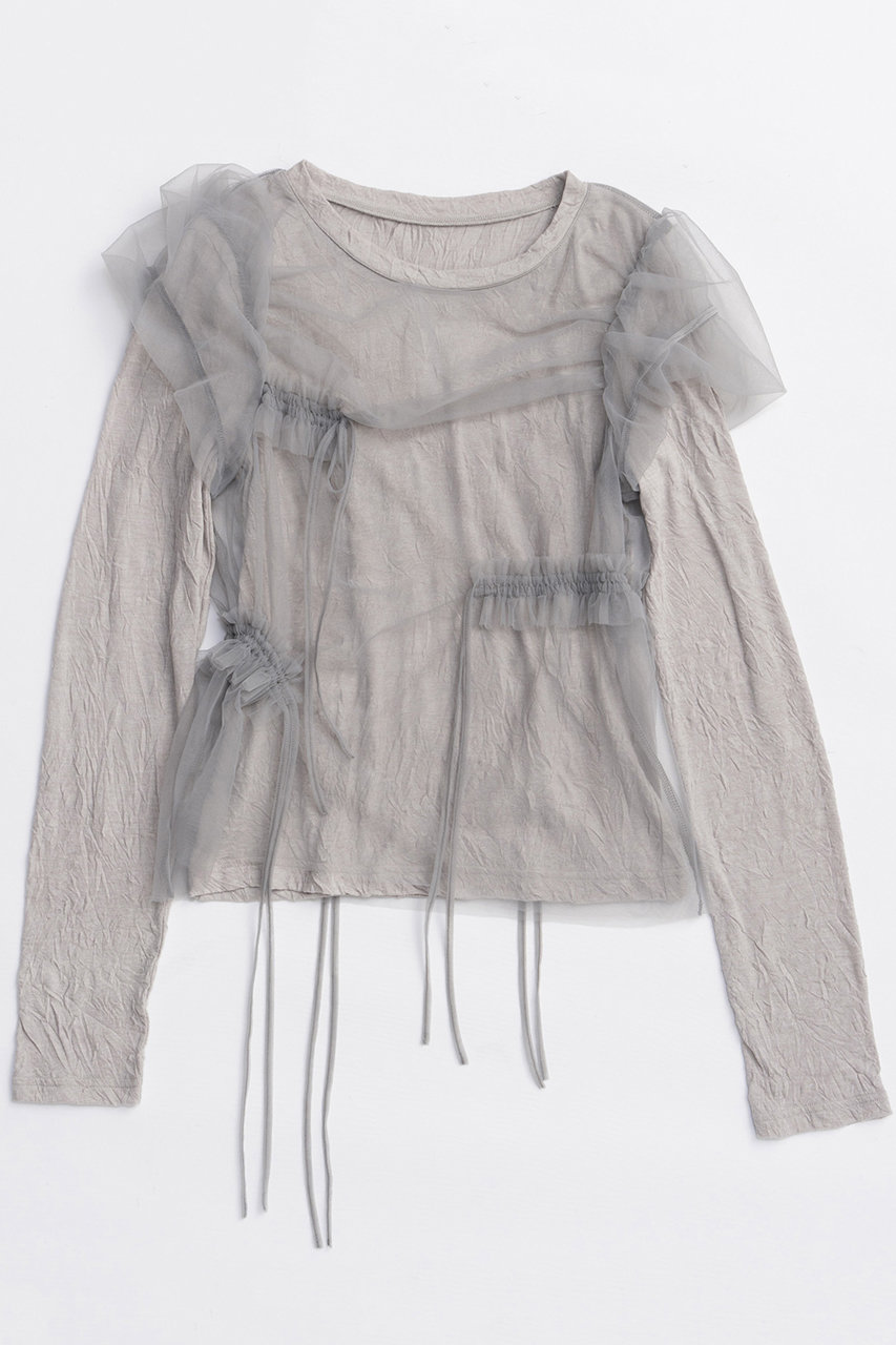 MAISON SPECIAL(メゾンスペシャル)｜【予約販売】Shirring Mini