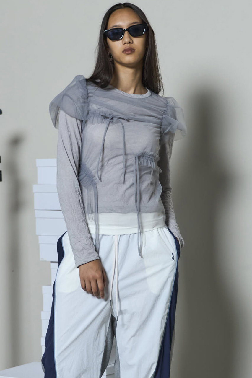 MAISON SPECIAL(メゾンスペシャル)｜【予約販売】Shirring Mini