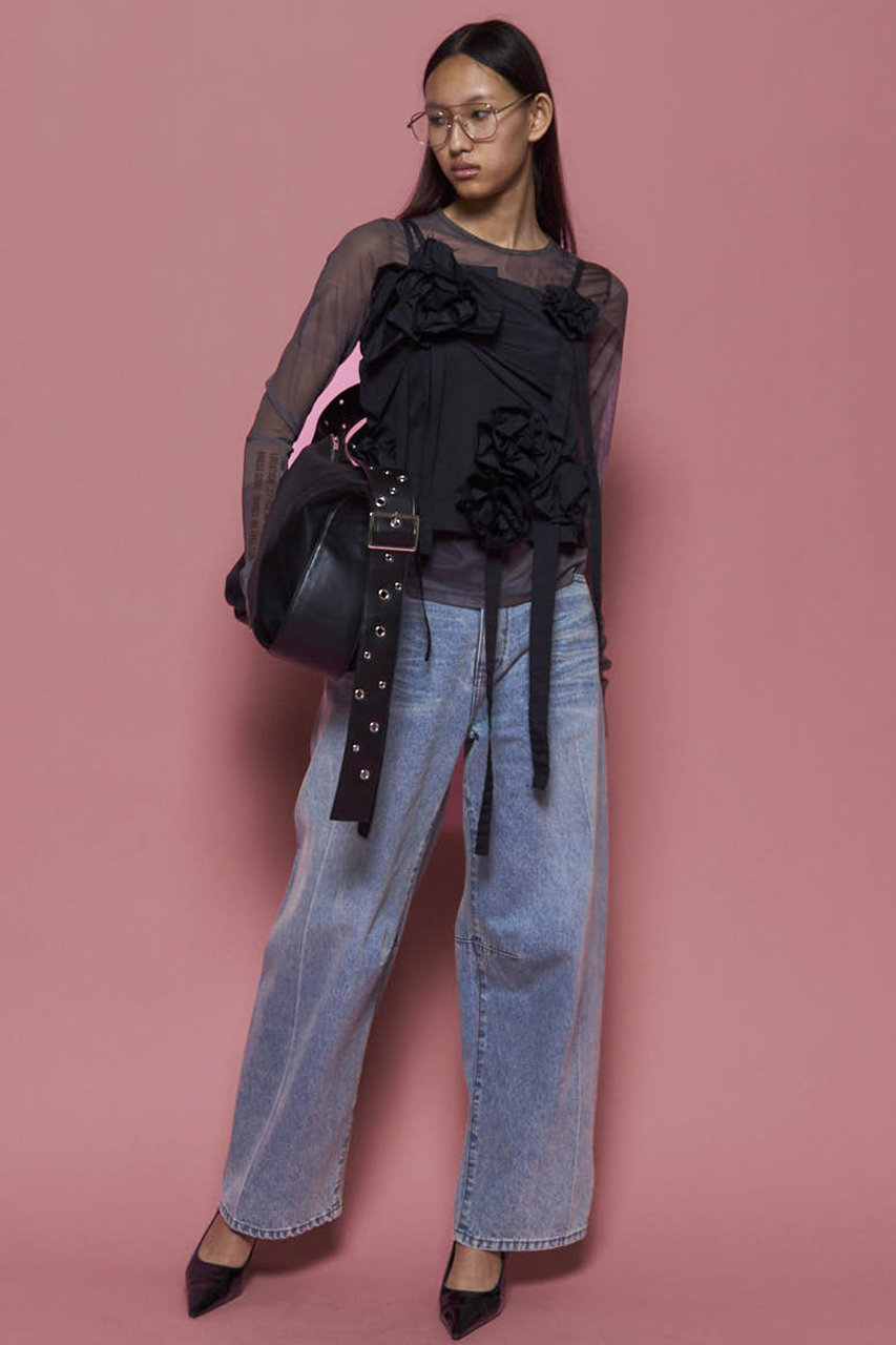 MAISON SPECIAL(メゾンスペシャル)｜Motif Ribbon Bustier/モチーフ