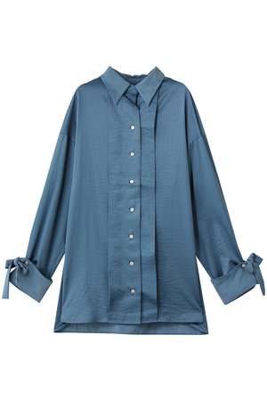 メゾンスペシャル ブラウス UNISEX》Prime-Over 2WAY Zip Shirt/プライムオーバー2ウェイ