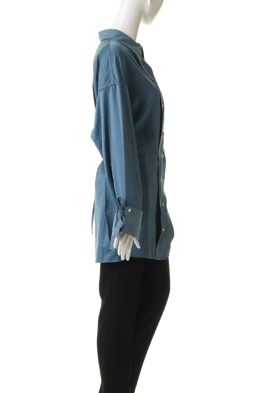 MAISON SPECIAL(メゾンスペシャル)｜2way Satin Oversized Shirt/2WAY 