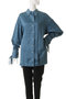 2way Satin Oversized Shirt/2WAYサテンオーバーシャツ メゾンスペシャル/MAISON SPECIAL