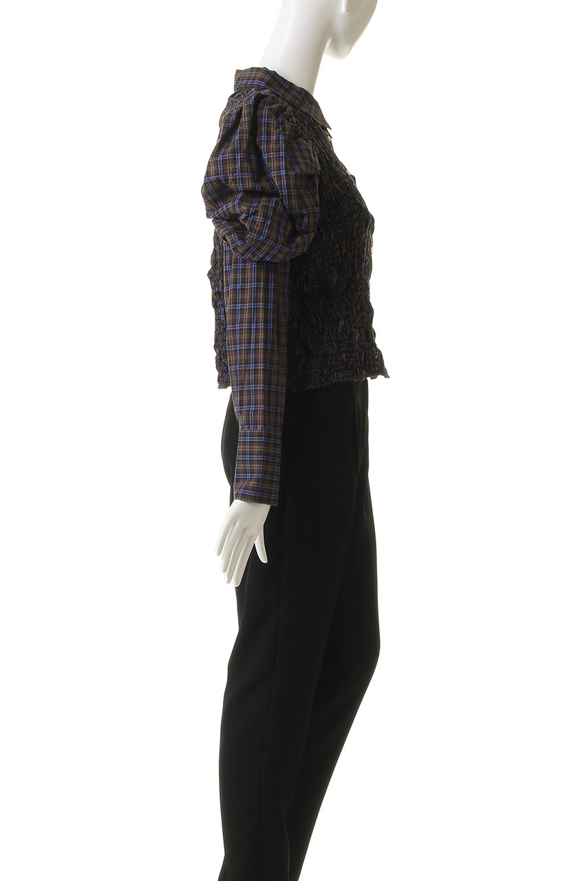 MAISON SPECIAL(メゾンスペシャル)｜Puff Sleeves Shirring Shirt 