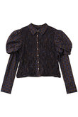 MAISON SPECIAL(メゾンスペシャル)｜Puff Sleeves Shirring Shirt