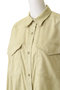 Bicolor Stitched Suede Shirt/バイカラーステッチスエードシャツ メゾンスペシャル/MAISON SPECIAL