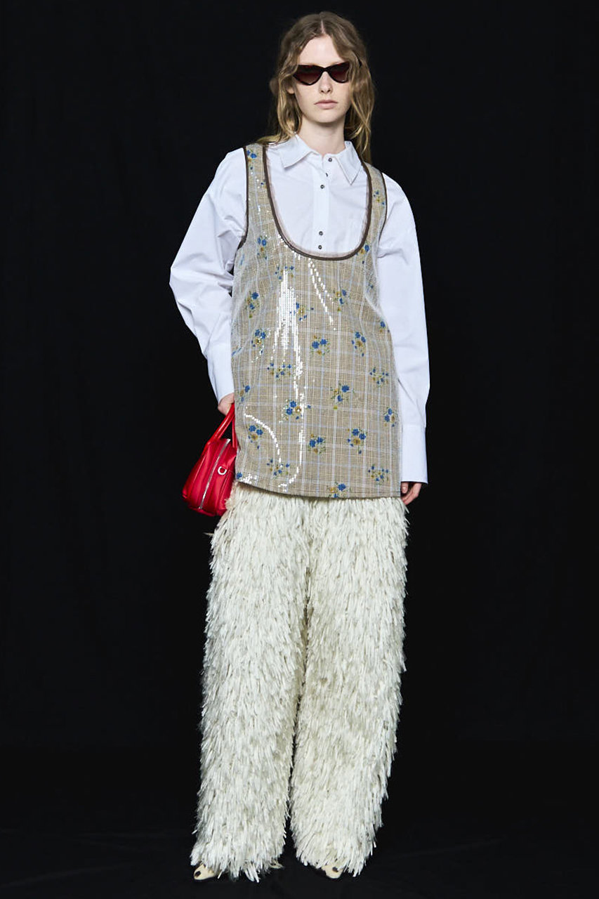 MAISON SPECIAL(メゾンスペシャル)｜Multi Fabric Tunic/マルチ