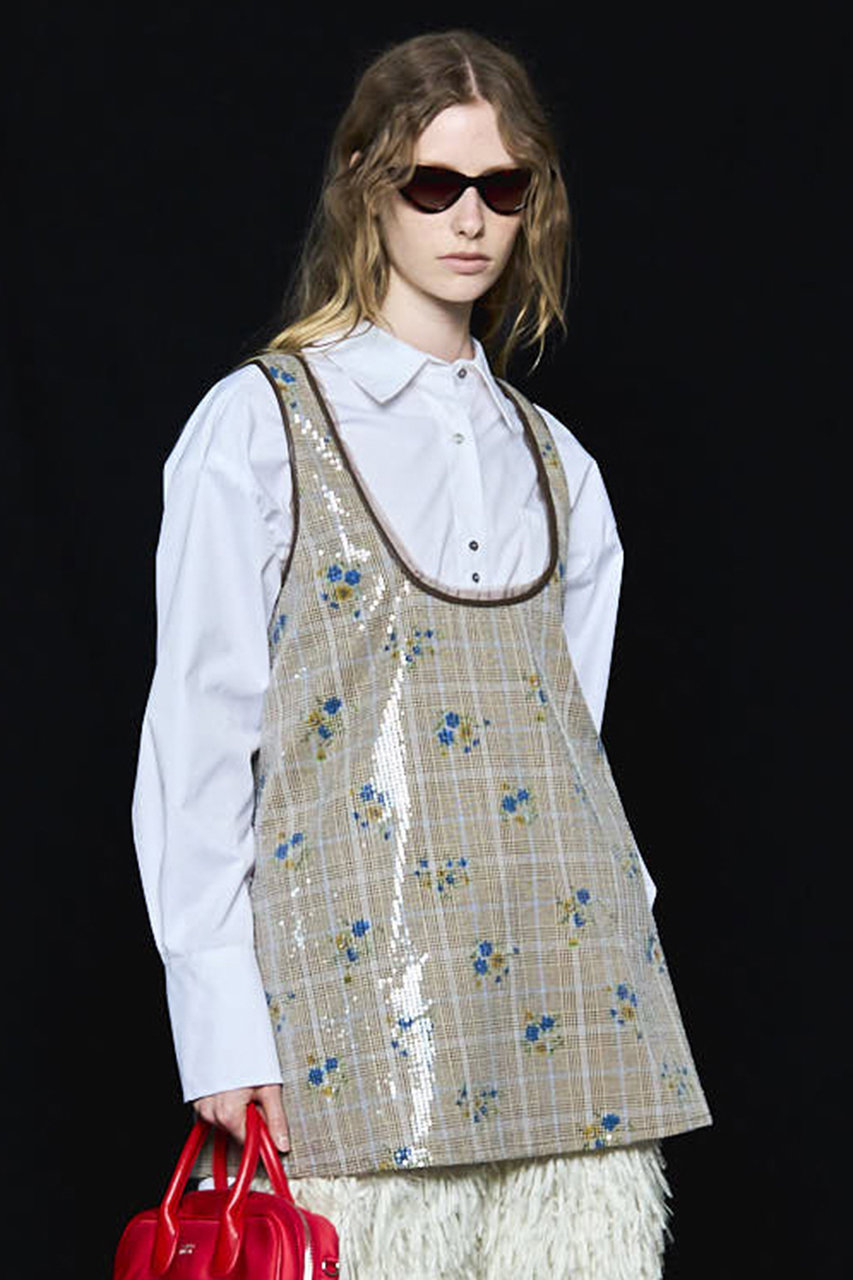 トップス maison special Multi Fabric Tunic MAISON SPECIAL(メゾンスペシャル)｜Multi Fabric Tunic/マルチ