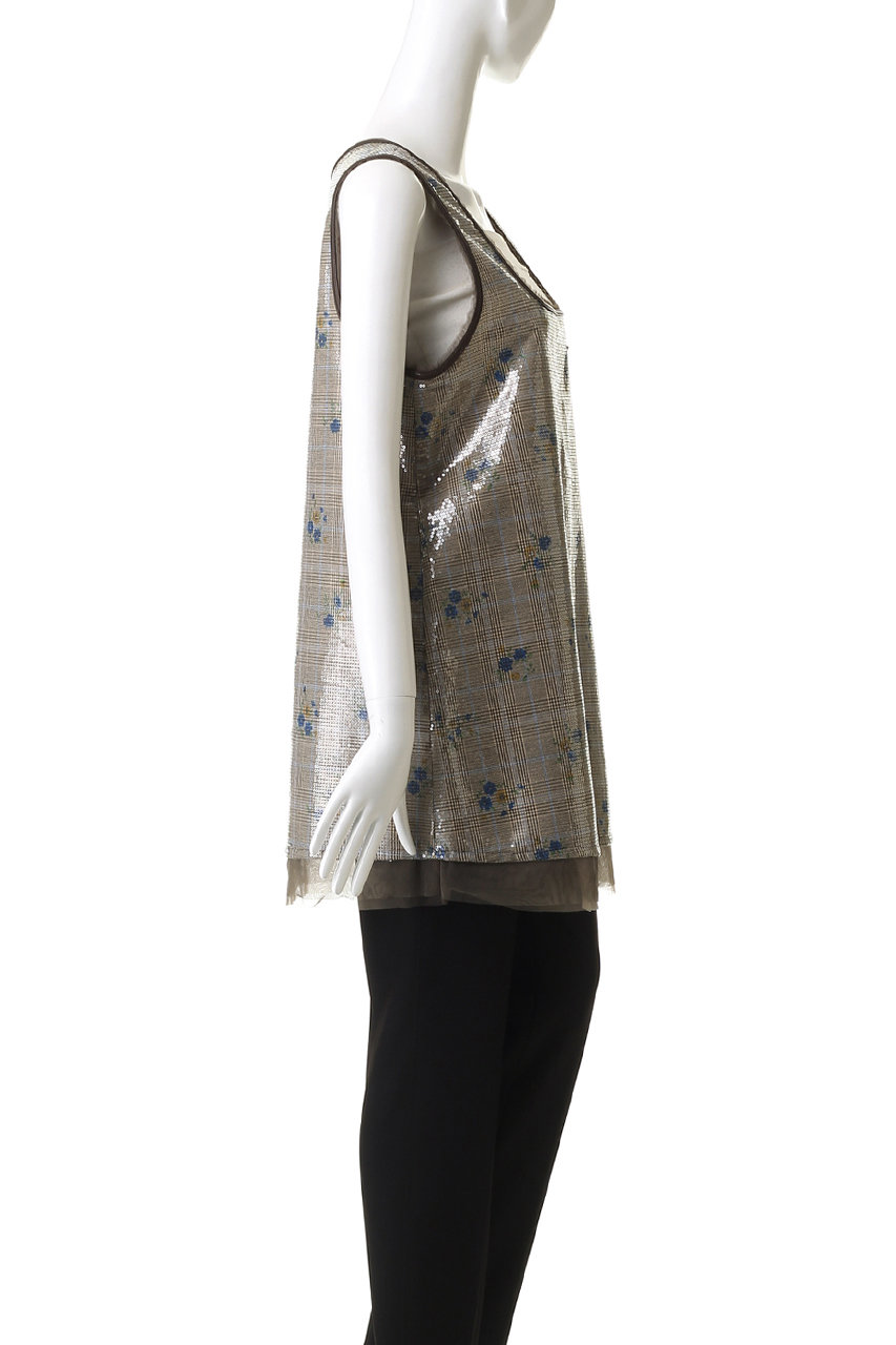 MAISON SPECIAL(メゾンスペシャル)｜Multi Fabric Tunic/マルチ