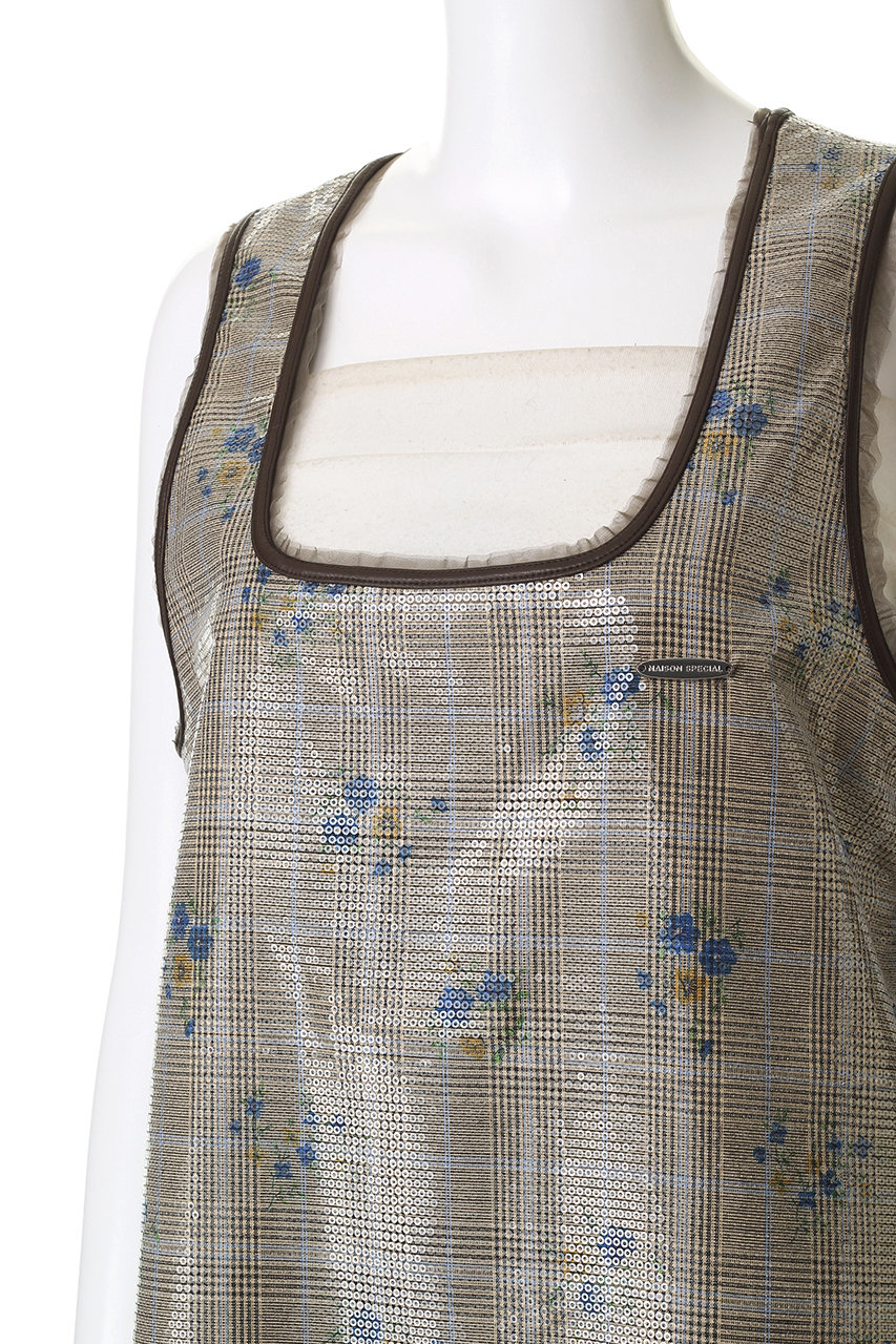 MAISON SPECIAL(メゾンスペシャル)｜Multi Fabric Tunic/マルチ