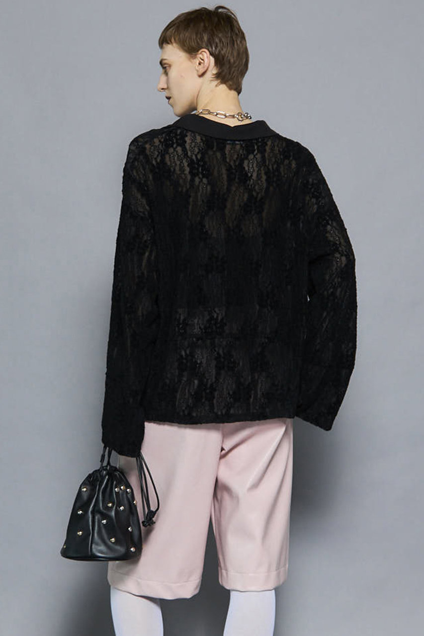 MAISON SPECIAL(メゾンスペシャル)｜Lace Loose Tops/レースルーズ