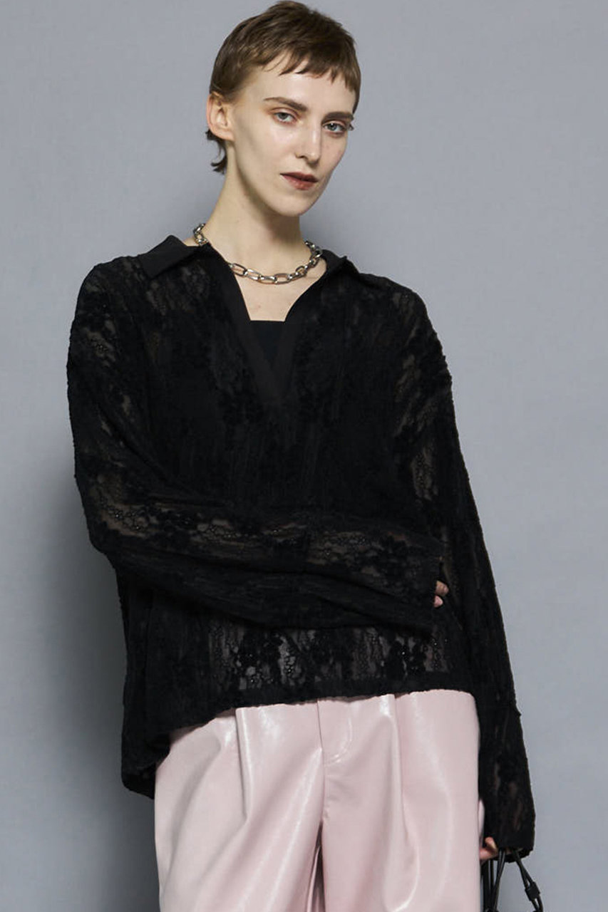 MAISON SPECIAL(メゾンスペシャル)｜Lace Loose Tops/レースルーズ