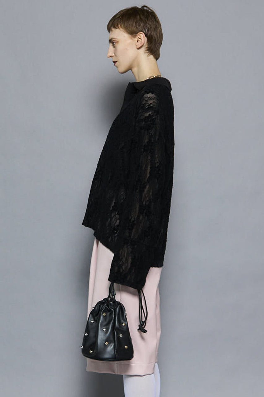 MAISON SPECIAL(メゾンスペシャル)｜Lace Loose Tops/レースルーズ