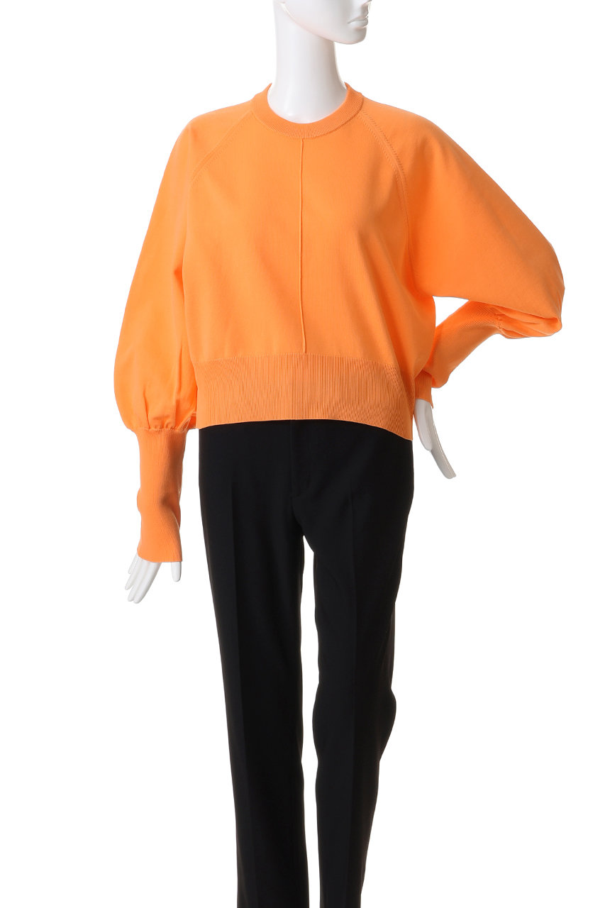 MAISON SPECIAL(メゾンスペシャル)｜Crew Neck Color Short Knit