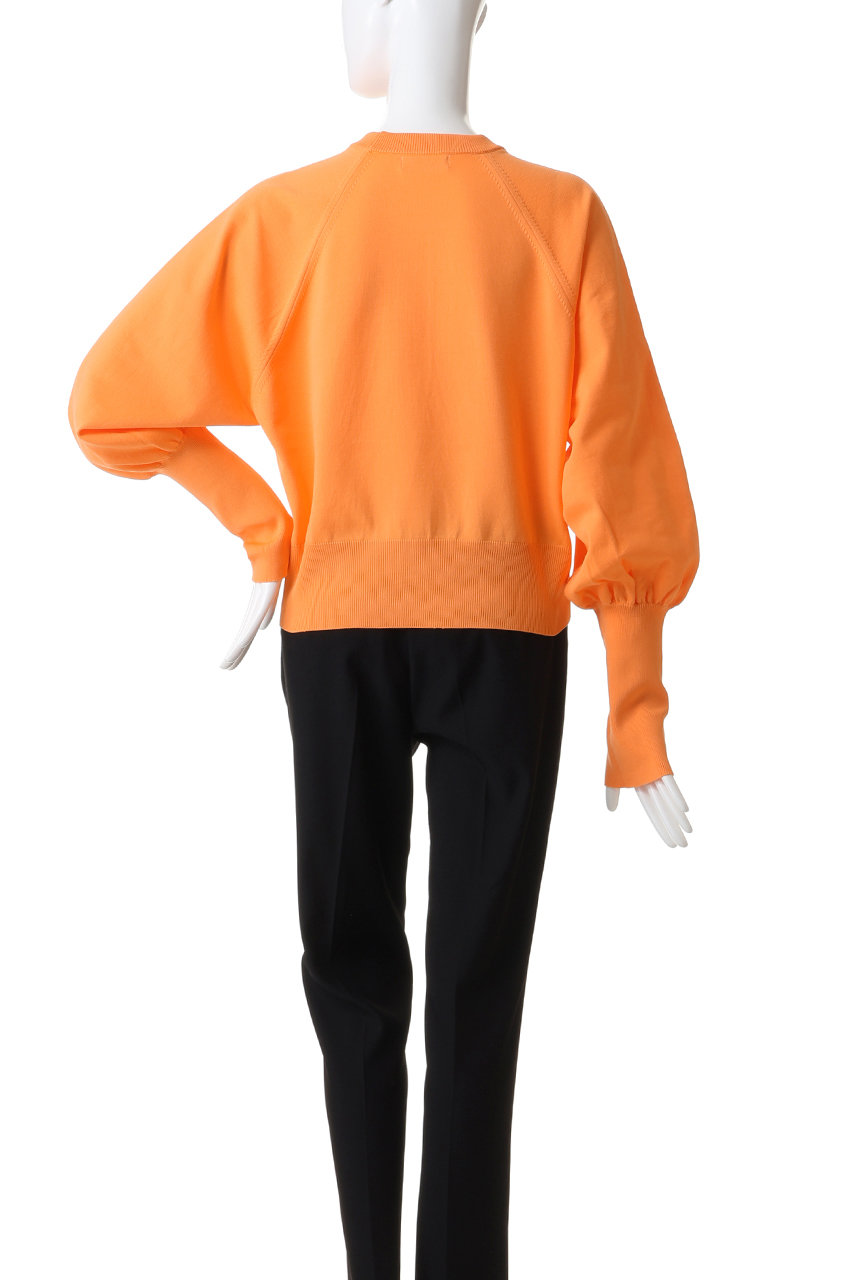MAISON SPECIAL(メゾンスペシャル)｜Crew Neck Color Short Knit