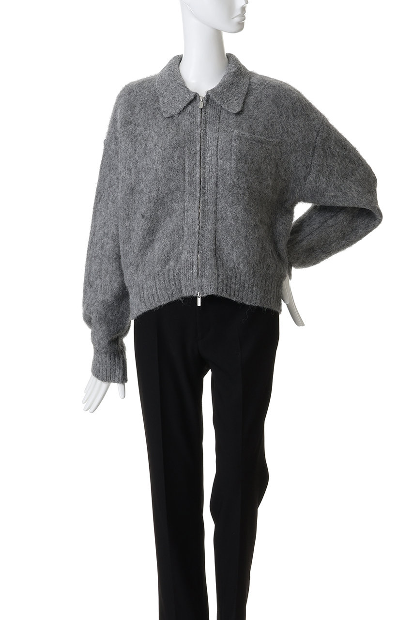 MAISON SPECIAL(メゾンスペシャル)|Soutien Collar Zip Knit Cardigan MAISON SPECIAL(メゾンスペシャル)|Soutien Collar Zip Knit Cardigan