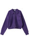 Soutien Collar Zip Knit Cardigan/ステンカラージップニットカーデ メゾンスペシャル/MAISON SPECIAL PPL(パープル)