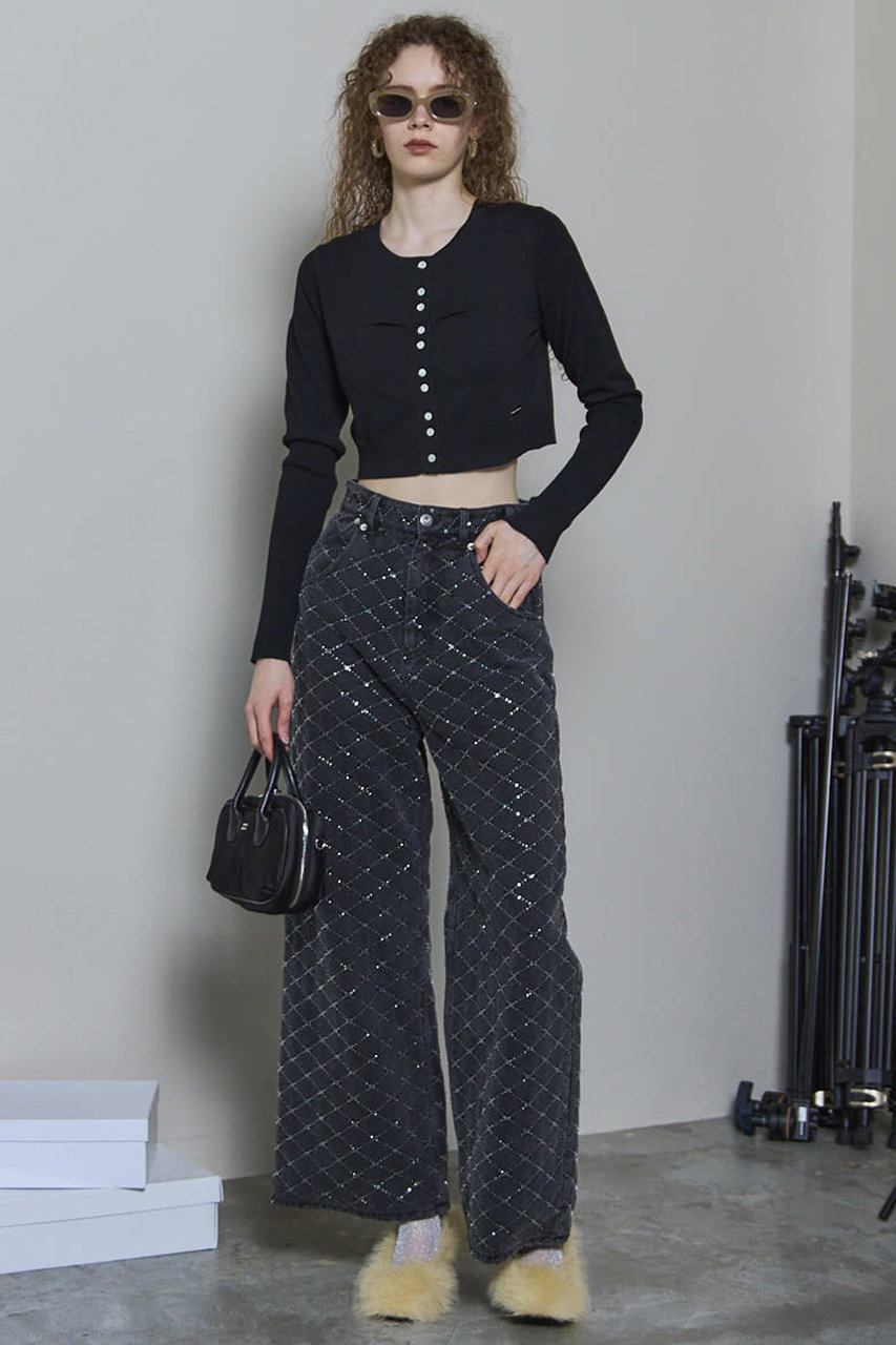 カーディガン カシミヤブレンドビスチェセットカーディガン レディース MAISON SPECIAL(メゾンスペシャル)｜Cashmere Blend Multiway